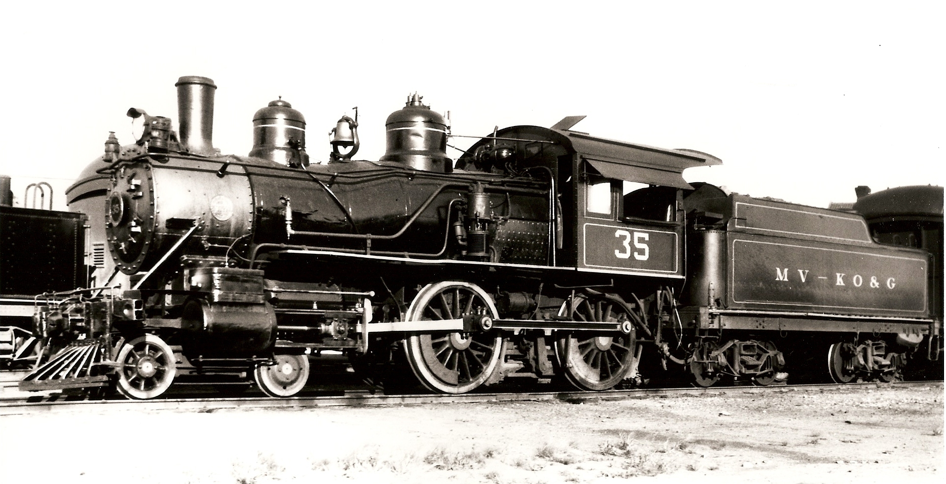 MVKO&GOCAA Passenger Trains